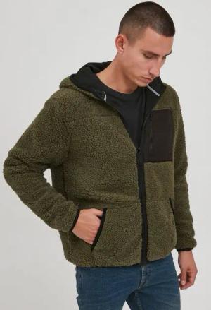 !Solid Kurzjacke SDLuka Teddy / Fleece Zip-Jacke