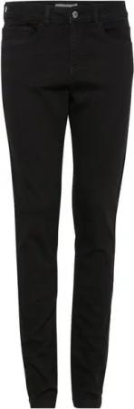 b.young Relax-fit-Jeans BYLola Damenhose in klassischer Jeans-Optik