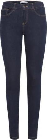 b.young Relax-fit-Jeans BYLola Damenhose in klassischer Jeans-Optik