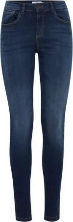 b.young Relax-fit-Jeans BYLola Damenhose in klassischer Jeans-Optik