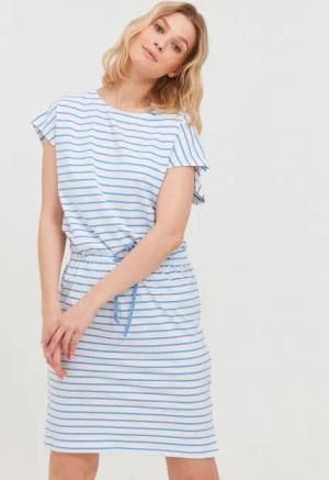 b.young Sommerkleid BYPANDINA TSHIRT DRESS - 20810027 Kurzes Sommerkleid