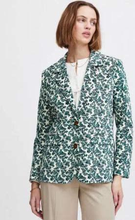 Atelier Rêve Jackenblazer IRSALOME BL modischer Blazer mit Muster