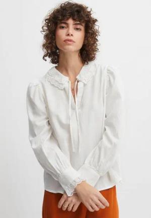 Atelier Rêve Langarmbluse IRALIX LS - 20117937 Langarmbluse aus Leinenmix