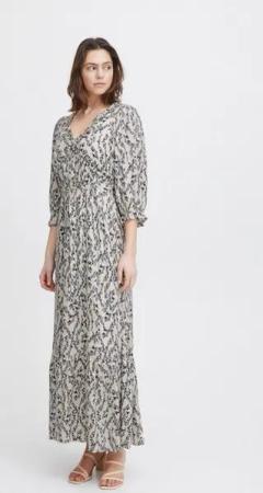 Atelier Rêve Maxikleid IROMINE DR sommerliches Maxikleid mit Bindegürtel