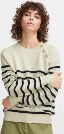 Atelier Rêve Strickpullover IRMAISE LS - 20119565