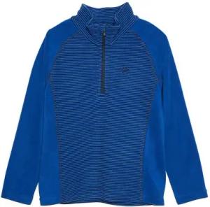 COLOR KIDS Strickfleece-Pullover COFleece Pulli - Striped - 741200