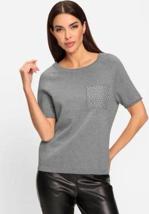 heine Strickpullover Rundhalspullover