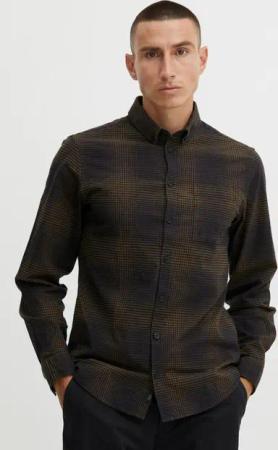 Casual Friday Langarmhemd Anton BD LS shadow checked shirt 20504397