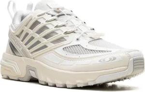 Salomon Low-Top Sneaker - Acs Pro Sneaker With Breathable Mesh Upper - Gr. 9_5 - in Weiß - für Damen