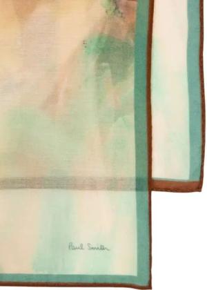 Paul Smith Handschuhe - Chech Photo Fleurs menthe peche M1A 150G P511 30 P - Gr. ONE SIZE - in Bunt - für Damen