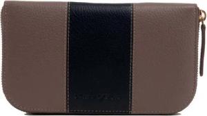 Marc O'Polo Geldbörse Marc O'Polo Mildred - Kombibörse in taupe / navy