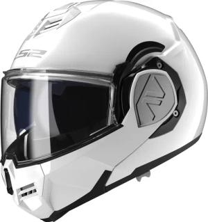 LS2 FF906 Advant Solid weiß L