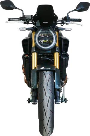 MRA Verkleidungsscheibe Racing NRM schwarz für CB 650 R 2024-
