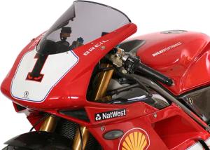 MRA Verkleidungsscheibe Originalform O getönt für Ducati 748-998