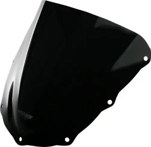 MRA Verkleidungsscheibe Racing R schwarz für CBR 900 RR 02-03
