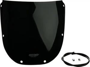 MRA Verkleidungsscheibe Originalform O schwarz für CB 500 S