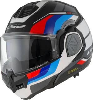 LS2 FF906 Advant Sport schwarz/blau/rot XS