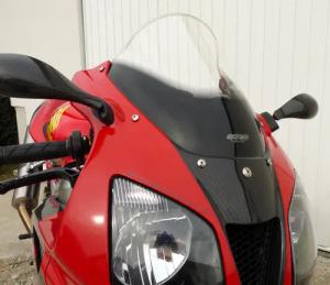 MRA Verkleidungsscheibe Racing R klar für VTR 1000 SP-1/SP-2