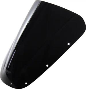 MRA Verkleidungsscheibe Racing R schwarz für Kawa GPZ 750/900 R