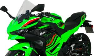 MRA Verkleidungsscheibe Racing R klar für Kawasaki Ninja 500 /SE