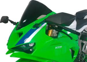 MRA Verkleidungsscheibe Racing R schwarz für Kawasaki Ninja 500