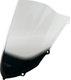 MRA Verkleidungsscheibe Racing R klar für Z 750 S/ZX-10 R 04-05