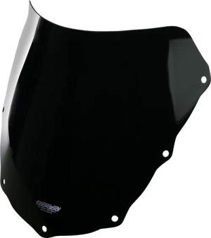 MRA Verkleidungsscheibe Spoiler S schwarz für CBR 900 RR 02-03