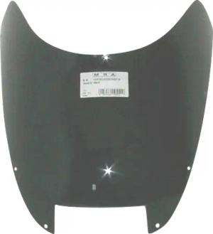 MRA Verkleidungsscheibe Spoiler SM schwarz für Honda VF 1000 R S