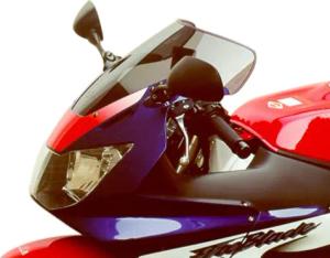 MRA Verkleidungsscheibe Originalform O getönt für CBR900RR 00-01