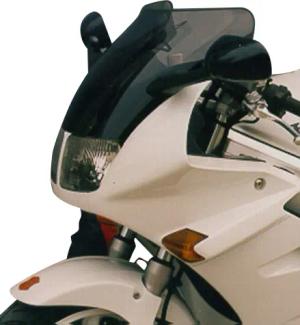 MRA Verkleidungsscheibe Spoiler S schwarz für VFR 750 F 90-93