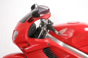 MRA Verkleidungsscheibe Spoiler S getönt für VFR 750 F 1994-1997
