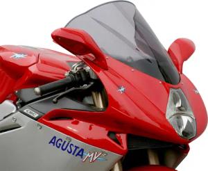 MRA Verkleidungsscheibe Racing R getönt für MV F4 750/1000 99-09