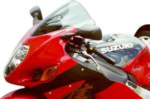 MRA Verkleidungsscheibe Racing R klar für Hayabusa 1999-2007