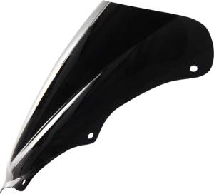 MRA Verkleidungsscheibe Racing R schwarz für GSX-R 600/750 1998-