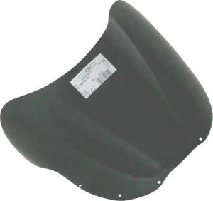 MRA Verkleidungsscheibe Racing schwarz für Suzuki GSX-R 750 1991