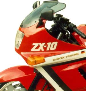 MRA Verkleidungsscheibe Spoiler S getönt für ZX-10 1988-1990