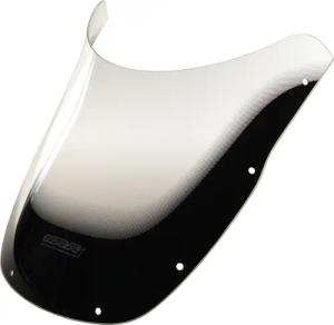 MRA Verkleidungsscheibe Spoiler S klar für Kawa ZX-6 R 1995-1997