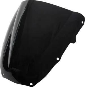 MRA Verkleidungsscheibe Racing R schwarz für Yamaha TRX 850