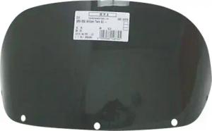 MRA Verkleidungsscheibe Originalform O schwarz für XRV 650 Afric