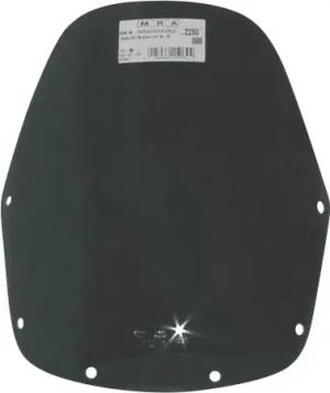 MRA Verkleidungsscheibe Originalform O schwarz für XRV 750 RD04