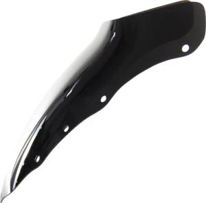 MRA Verkleidungsscheibe Spoiler S schwarz für ZXR 750 /R 91-92