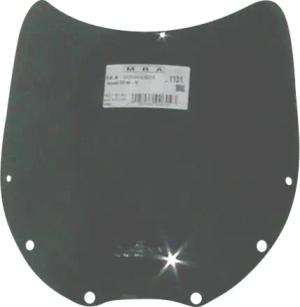 MRA Verkleidungsscheibe Spoiler S schwarz für ZZ-R 600 1990-1992