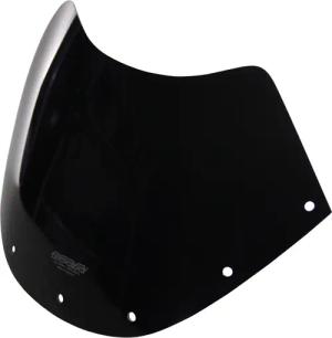 MRA Verkleidungsscheibe Originalform O schwarz für GPZ 550 82-83