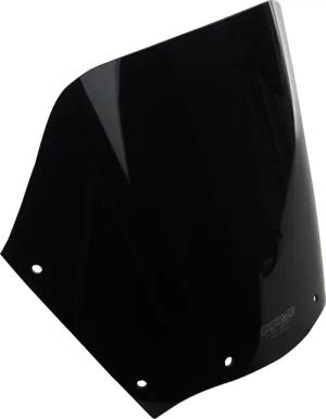 MRA Verkleidungsscheibe Originalform OM schwarz f. KLE 500 94-04