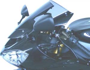 MRA Verkleidungsscheibe Originalform O getönt für Z 750 S/ZX-10