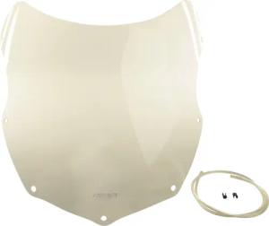 MRA Verkleidungsscheibe Spoiler S klar für GSX-R 600/750 96-97