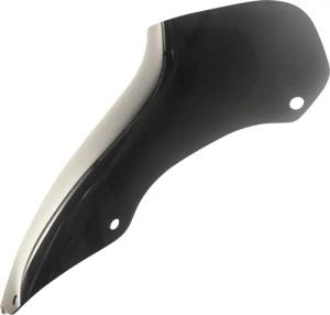 MRA Verkleidungsscheibe Spoiler S schwarz f. GSX-R 600/750 96-97