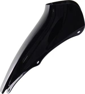 MRA Verkleidungsscheibe Spoiler S schwarz für Triumph TT 600