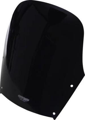 MRA Verkleidungsscheibe Originalform O schwarz für DR 650 RS/RSE