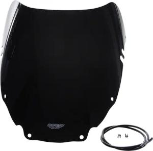 MRA Verkleidungsscheibe Originalform O schwarz f. GSX-R 1100 95-